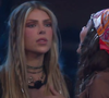 Catherine Bascoy conversou com Ana Bruna e Ariela Carasso sobre os flertes na primeira festa de ‘A Fazenda 18’