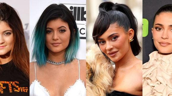 Kylie Jenner antes e depois do preenchimento labial: da 'boquinha' ao 'bocão', influenciadora transformou os lábios e ficou irreconhecível. Veja 28 fotos!