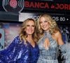 Ticiane Pinheiro também posou ao lado da mãe, Helô Pinheiro, durante a festa luxuosa em São Paulo