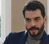 O ator Akin Akınözü faz o papel de Cemal Kaya em 'Vidas Ocultas'