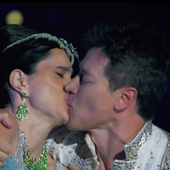 Vera Viel se emocionou ao se apresentar com Rodrigo Faro na TV Globo