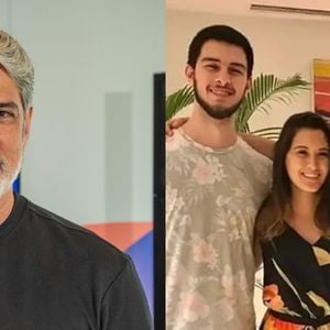 Aos 62 anos e pai de trigêmeos, William Bonner fez sua 1ª tatuagem por um motivo bastante especial; ex-âncora do 'Jornal Nacional' mostrou desenho discreto em post. Veja!