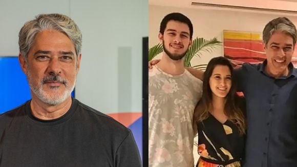 'Foi da caçula a ideia': aos 62 anos e pai de trigêmeos, William Bonner fez sua 1ª tatuagem por um motivo bastante especial; ex-âncora do 'Jornal Nacional' mostrou desenho discreto em post. Veja!