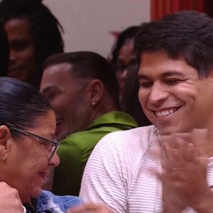'BBB 25': Guilherme, anjo da semana, imunizou Joselma.