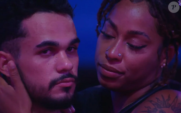 Thamiris e João Gabriel se beijaram no 'BBB 25'