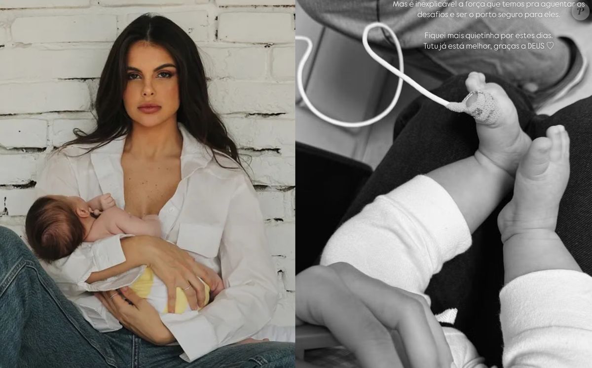 Filha de Neymar com Amanda Kimberlly, Helena vai parar no hospital e  influenciadora lamenta: 'Sem chão' - Purepeople
