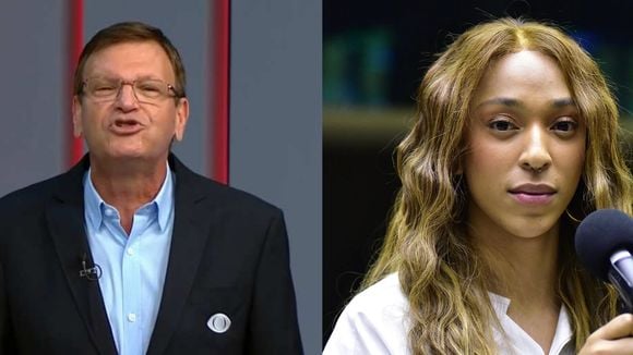 Gente? Narrador da Band chama deputada Erika Hilton de 'coisa' e 'fake news humana'; web detona e o acusa de transfobia