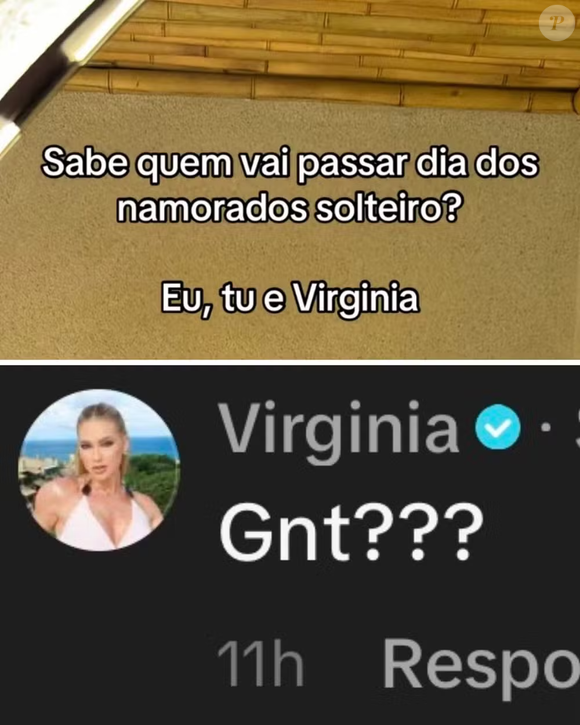 Virgínia Fonseca interage com seguidor no TikTok e resposta sobre 'estar solteira' viraliza entre internautas no sábado (16)