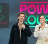 'Power Couple Brasil 2025': Felipe Andreoli e Rafa Brites são os novos apresentadores do reality show.