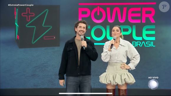 'Power Couple Brasil 2025': Felipe Andreoli e Rafa Brites são os novos apresentadores do reality show.