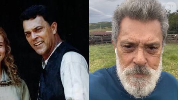 Raymundo de Souza viveu Renato na novela Terra Nostra; o ator continua fazendo filmes e novelas