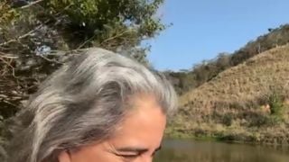 Longe das novelas da Globo há 12 anos, atriz escolheu fazenda para viver cercada pela natureza e Mata Atlântica; incêndio de 7h já devastou 300 mil m² da propriedade, paraíso da artista