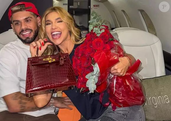 Virgínia e Zé Felipe rompem o casamento após cinco anos