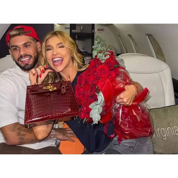 Virgínia e Zé Felipe rompem o casamento após cinco anos