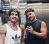 Mateus, dupla de Vitória Strada no BBB 25, namora o corretor Junior Souto