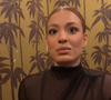 Look de Beatriz Reis tinha partes transparentes que deixaram seu corpo à mostra