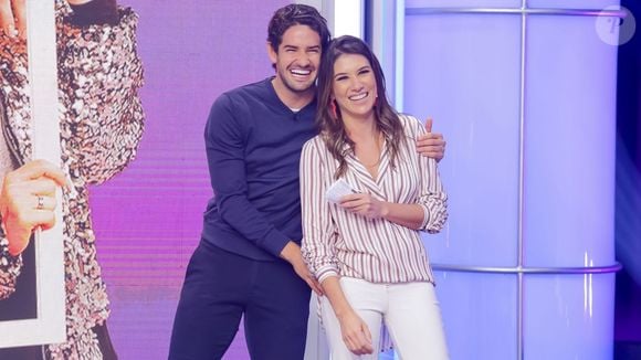 Filha de Silvio Santos, Rebeca Abravanel e Alexandre Pato estão juntos desde 2018 e se casaram em 2019