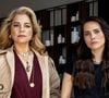 Adriana e Pilar têm encontro explosivo no cemitério na novela 'Quem ama cuida'