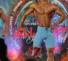 Victor Alexandre impressionou com seu corpo super definido durante o 2025 All South Pro Championships