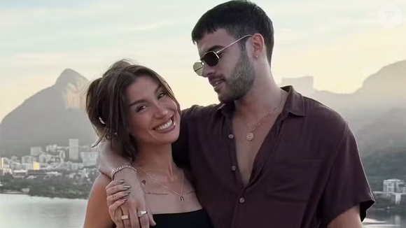Bianca Andrade, a Boca Rosa, surpreendeu geral ao assumir o namoro com o ator Diego Cruz no final de maio. Os dois passaram o primeiro Dia dos Namorados juntinhos.