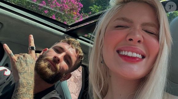 Ex-de Léo Pereira, Karoline Lima disse que nunca mais queria ver o jogador 'nem pintado de ouro' na época da separação