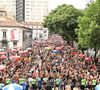 Carnaval 2026 do Rio: Bloco da Favorita abriu desfiles do sábado 7 de fevereiro de 2026 a menos de uma semana da abertura oficial da folia