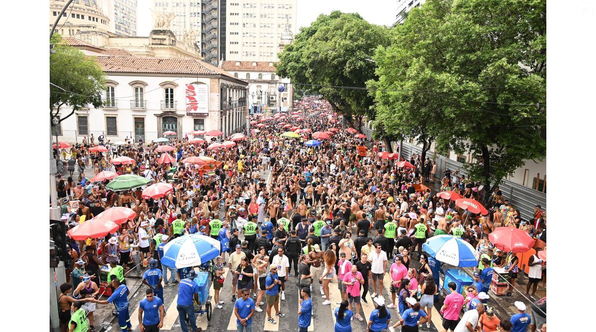 Foto: Carnaval 2026 do Rio: Bloco da Favorita abriu desfiles do sábado ...