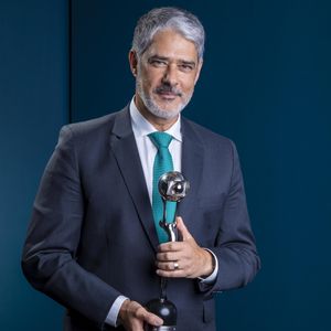 William Bonner: ‘Meu pai mergulhou em um processo de envelhecimento acelerado quando parou, porque parou de uma vez. Então é até uma questão de saúde mental’