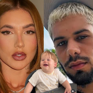 Filho caçula de Virgínia e Zé Felipe, José Leonardo foi filmado falando sua primeura palavra