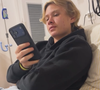 Mais tarde, Adriane Galisteu atualizou suas redes sociais mostrando que Vittorio precisou ser levado ao hospital por suspeitas de uma lesão no joelho