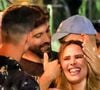 Em affair, Wanessa Camargo e Bruno Bevan, ator de novelas da Globo, se divertem com amigos no RJ. Fotos!