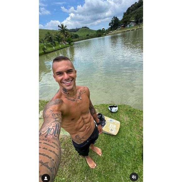 Mel Maia e professor Luan Medeiros não têm pressa para dar qualquer rótulo à relação