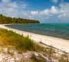 Halfmoon Caye Audubon Sanctuary, Lighthouse Atoll, Belize, Central America, Caribbean.