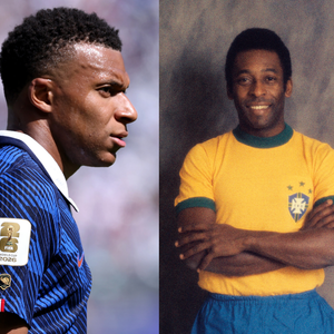 'Ele é...': o que Mbappé, destaque da França na Copa do Mundo 2026, disse sobre Pelé após superar marca histórica do brasileiro