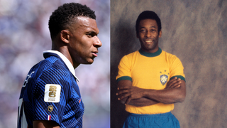 'Ele é...': o que Mbappé, destaque da França na Copa do Mundo 2026, disse sobre Pelé após superar marca histórica do brasileiro