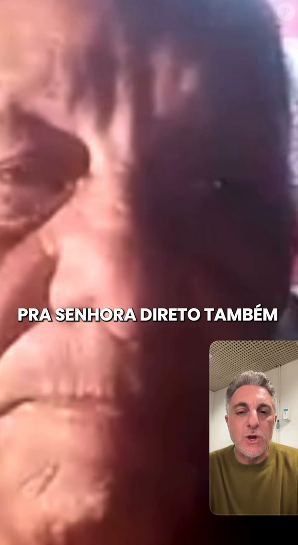 Luciano Huck conversa com Dona Inês, avó de Matheus, e anuncia um Pix para ajudar a família após a repercussão do caso