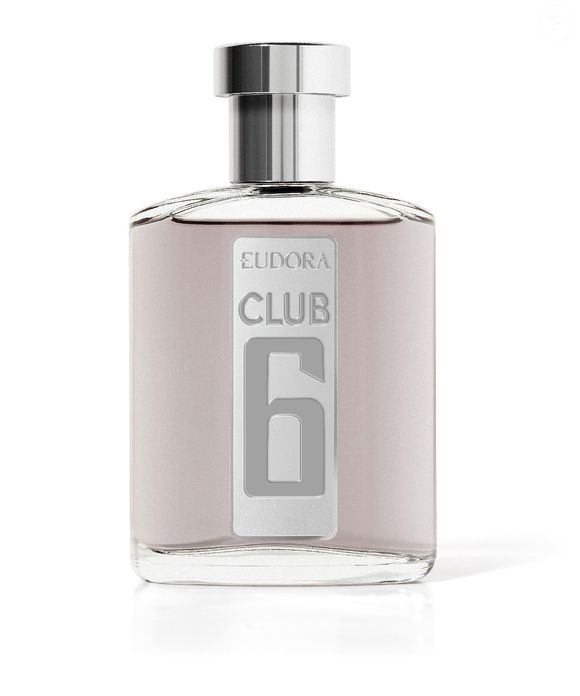 O perfume masculino Club 6, de Eudora, entra na lista