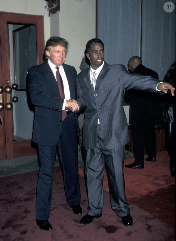 P. Diddy levou a mulher e uma amiga para o Trump Hotel, dirigido por Donald Trump, atual presidente dos Estados Unidos