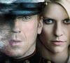 Cartaz de divulgação da série 'Homeland'