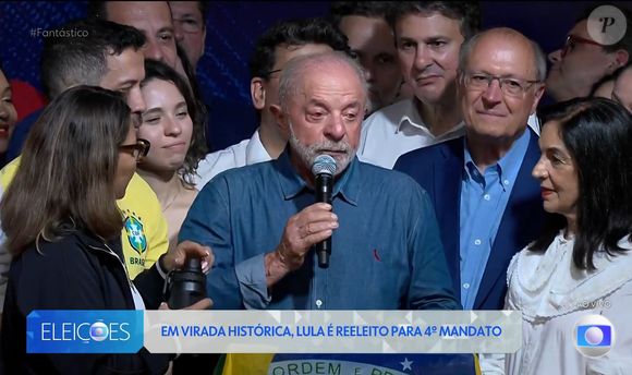 Lula criticou a postura de Flávio Bolsonaro durante o período eleitoral