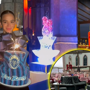 SPOILER da decoração da festona de Bruna Marquezine na Ilha Fiscal: cisne de gelo, tons de rosa claro e candelabros luxuosos; veja fotos