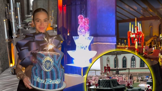 SPOILER da decoração da festona de Bruna Marquezine na Ilha Fiscal: cisne de gelo, tons de rosa claro e candelabros luxuosos; veja fotos