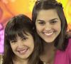Thiara Palmieri foi apresentadora da 'TV Globinho' em 2004 e fez muito sucesso no programa de desenhos da TV Globo