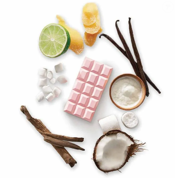 O body splash Sweet Tooth da Sabrina Carpenter está disponível na volumetria de 236ml, trazendo notas deliciosas e refrescantes de chocolate, avelã, baunilha e caramelo.