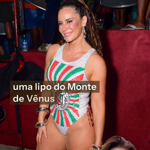 Cirurgiã plástica Pamella Andrade detalha que sugere que suas pacientes façam uma lipoaspiração na região: ‘Uma lipo do Monte de Vênus’