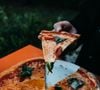 André Serra contou, ao site oficial da Band, que uma pizza de marguerita fitness era uma de suas favoritas