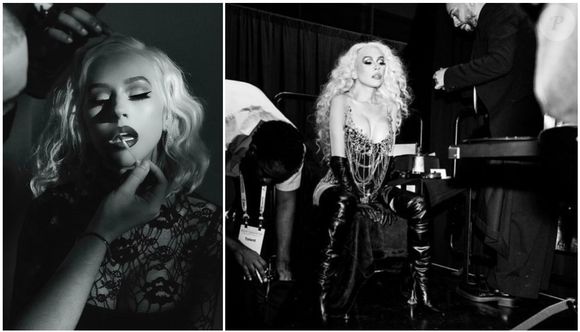 O setlist do show de Xtina teve 18 músicas, incluindo hits como “Lady Marmalade”, “Beautiful”, entre outros. E para aguentar esse calor do verão do Brasil, nada melhor do que um super truque de um profissional para segurar a make por muito mais tempo, não é mesmo?
