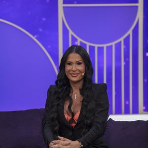 Gracyanne Barbosa, durante uma entrevista ao 'Pod Delas', contou mais curiosidades a respeito de sua vida.