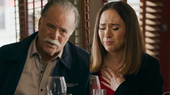 Quase ninguém sabia, mas Tatá Werneck gravou cena com Tony Ramos em 'Quem Ama Cuida' 3 horas após perda devastadora: 'Melhor pessoa que existe'