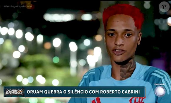 Oruam garantiu que o pai o ensinou a ser um homem honesto